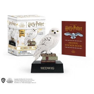 Harry Potter: Hedwig Owl Figurine - (rp Minis) By Warner Bros Consumer ...