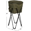 Household Essentials Thermal Standing Cooler with Travel Bag - 3 of 4