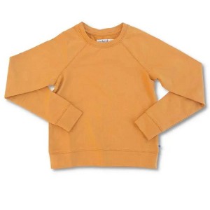 Kids' Organic Raglan Lightweight Sweatshirt Butterscotch -Jackalo - 1 of 3