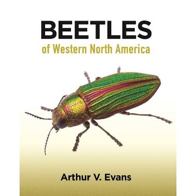 Beetles of Western North America - by  Arthur V Evans (Paperback)