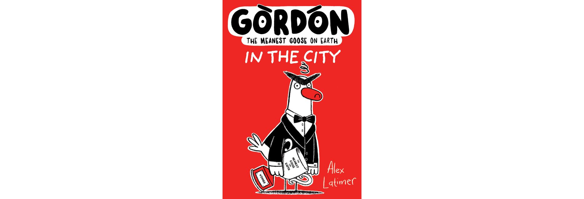 Gordon in the City - by  Alex Latimer (Paperback)