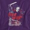 Friday The 13th Cabin Adult T-Shirt - 2 of 4