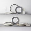 Noritake Blueshire 12-Piece Dinnerware Set, Service for 4 - 4 of 4
