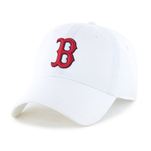 MLB Boston Red Sox White Clean Up Hat - 1 of 2