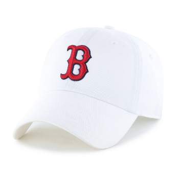 MLB Boston Red Sox White Clean Up Hat