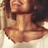 Ross-Simons 8.40 ct. t.w. Multi-Stone Station Necklace in 18kt Gold Over Sterling - 2 of 4