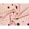 INSPIRE CHIC Women's Polka Dot Square Neckerchief Headband 27.56*27.56 inches(L*W) - 4 of 4