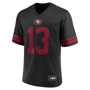 NFL San Francisco 49ers Men's Black Jersey - 1 of 3