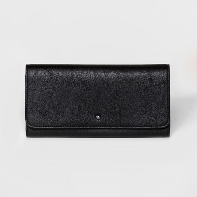 Stunning Black Trifold Wallet