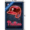 Trends International MLB Philadelphia Phillies - Neon Helmet 23 Unframed Wall Poster Prints - 3 of 4