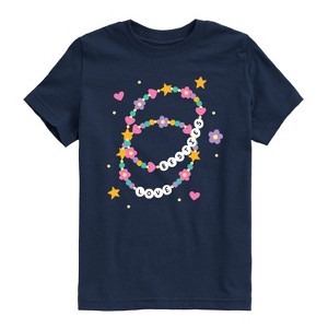 Boys' - Instant Message - Friendship Bracelet Short Sleeve Graphic T-Shirt - 1 of 4