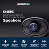 Autotek Street Machine 6.5 Inch 3-Way Car Audio Universal Coaxial Speakers, & 6 x 9 Inch 3-Way Car Audio Universal Coaxial Speakers, 2 Pairs - 2 of 4