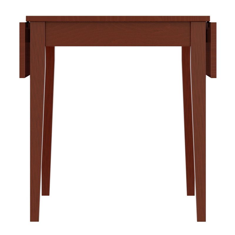 Hamilton Double Drop Leaf Dining Table Wood/Walnut - Winsome, 5 of 11