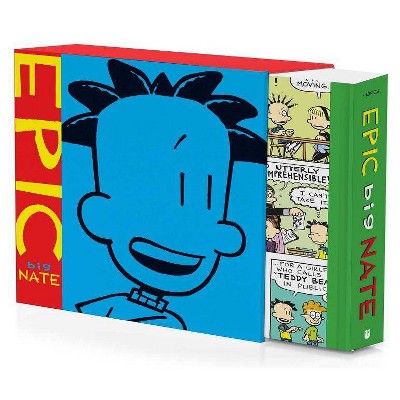 Epic Big Nate - by  Lincoln Peirce (Hardcover)