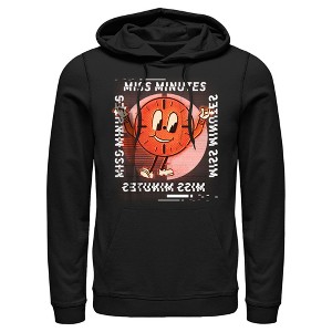 Men's Marvel Loki Miss Minutes Glitch Pull Over Hoodie - 1 of 4