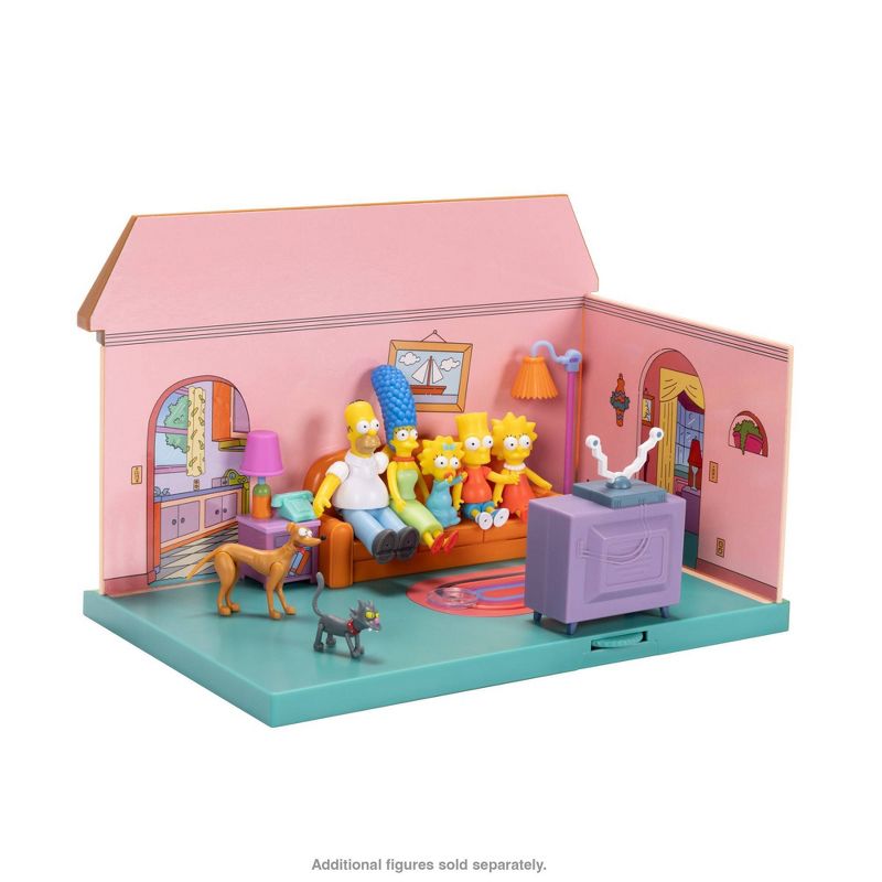 The Simpsons Living Room Diorama Playset, 5 of 6