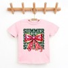The Juniper Shop Coquette Watermelon Bow Summer Chart Youth Short Sleeve Tee - 2 of 4