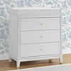 Delta Children Eloise 3 Drawer Dresser with Changing Top - 2 of 4