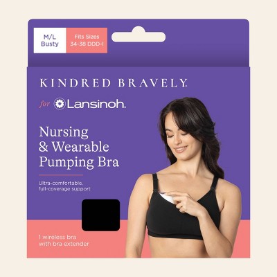 Kindred Bravely for Lansinoh, Nursing and Wearable Pumping Bra