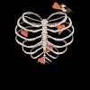 Men's Design By Humans The Heart Collector By huebucket T-Shirt - 2 of 4