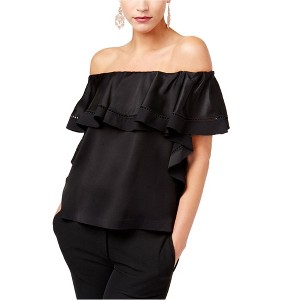 Rachel Zoe Womens Gaia Knit Blouse - 1 of 1
