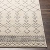 Livabliss Tevazu 6'7"x9' Rectangle Woven Indoor Area Rugs Ivory: Handwoven Geometric Polypropylene, Stain-Resistant - 2 of 4
