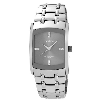 Armitron Men's Stainless Steel Watch 