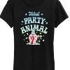 Women's - Spongebob Squarepants - Total Party Animal Short Sleeve Graphic T-Shirt - 2 of 4