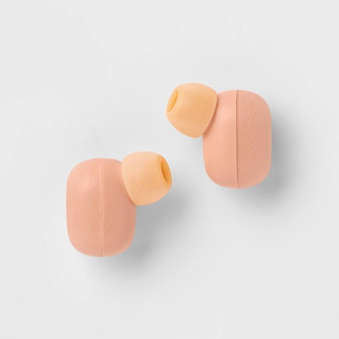 True Wireless Bluetooth Earbuds Heyday Peach Cream Target