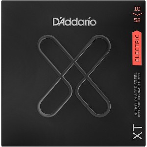 D'Addario XT Nickel Plated Steel Electric Guitar Coated Strings - 1 of 2