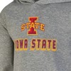 NCAA Iowa State Cyclones Boys' Gray Hoodie - 3 of 3