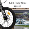 Gulches Kids' Mini Road Bike, Durable Steel Frame, 7-Speed Precision Shifting, All-Weather Dual Disc Brakes, 85% Pre-Assembled - 4 of 4