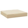 vidaXL Pallet Cushion Beige Oxford Fabric - 2 of 4