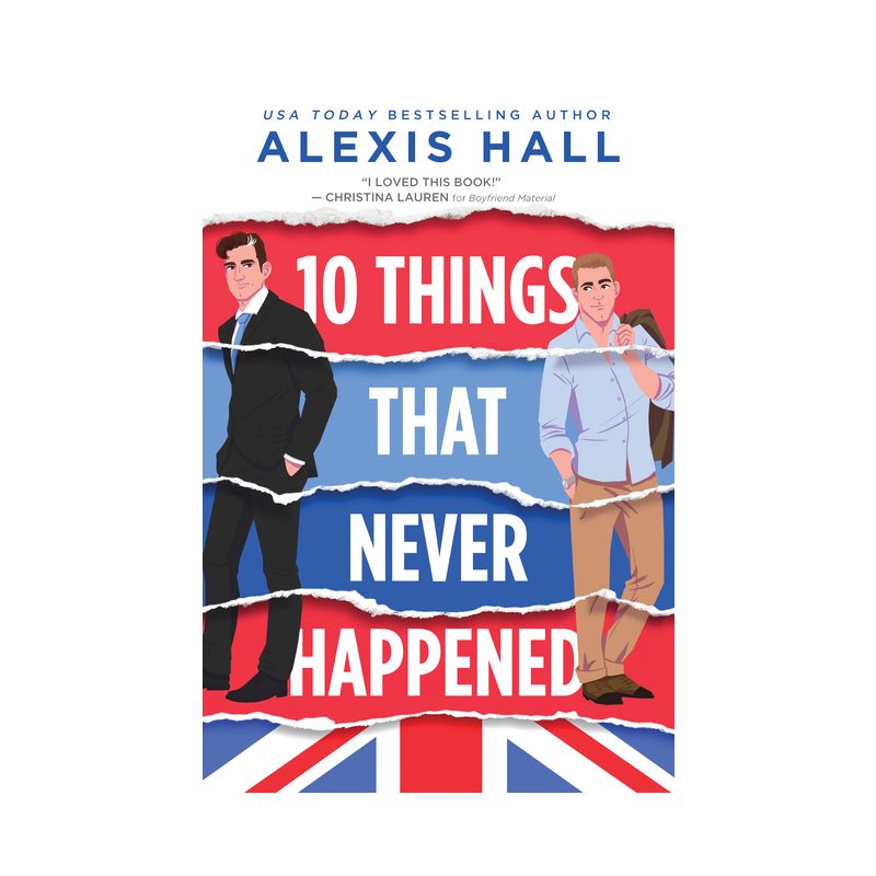 10 Things That Never Happened - (Material World) by  Alexis Hall (Paperback), 1 of 2