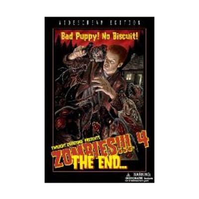 Zombies!!! 4 - The End... (1st Edition) Board Game