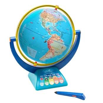 VTech - My First Globe Lumi Touch, Luminous Interactive Globe, Children's  Earth Globe, Without Screen - 3/6 years - FR Version