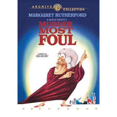 Murder Most Foul (DVD)(2018)