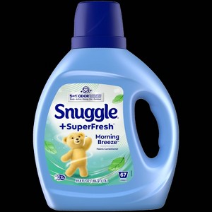 Snuggle Super Fabric Softener - Fresh Morning Breeze - 59.8oz - 1 of 1