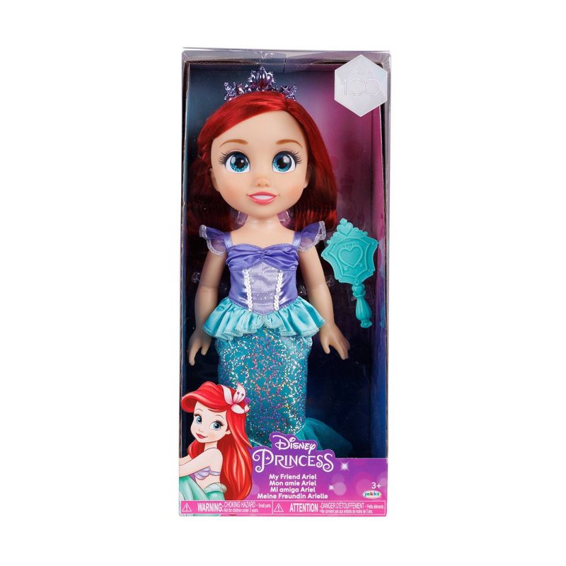 Disney Princess Ariel 14&#34; Doll, 3 of 10