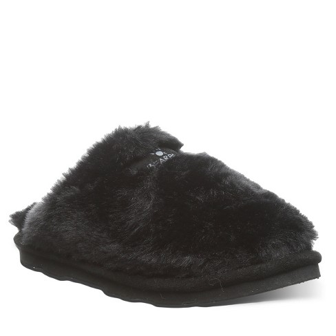 Bearpaw Women's Sofia Slippers | Black | Size 10