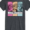 Men's - Etta James - Portrait Grid Short Sleeve Graphic T-Shirt - 2 of 4