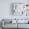 Canvas Wall Art - Sally Hootnick 'Sunset' Wall Art for Living Room, Bedroom, or Office Décor by Trademark Fine Art - 14 x 14 Inches - 3 of 4