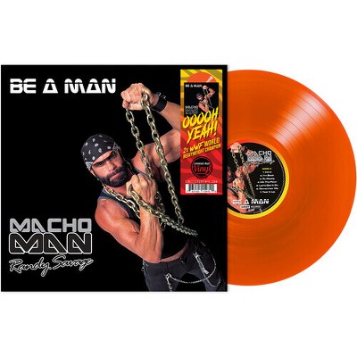 Macho Man Randy Savage - Be a Man (Vinyl)