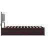 AFI Furnishings Tahoe Platform Bed T with T Trundle ES - 3 of 4