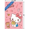 Trends International Hello Kitty: 25 Snack Time - Pancakes Unframed Wall Poster Prints - 3 of 4