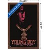 Trends International NBA Youngboy - Holy Framed Wall Poster Prints - 3 of 4