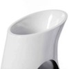 Uniquewise Tall Modern floor vase, White Unique Trumpet Floor Vase, Home Interior Decoration - 4 of 4