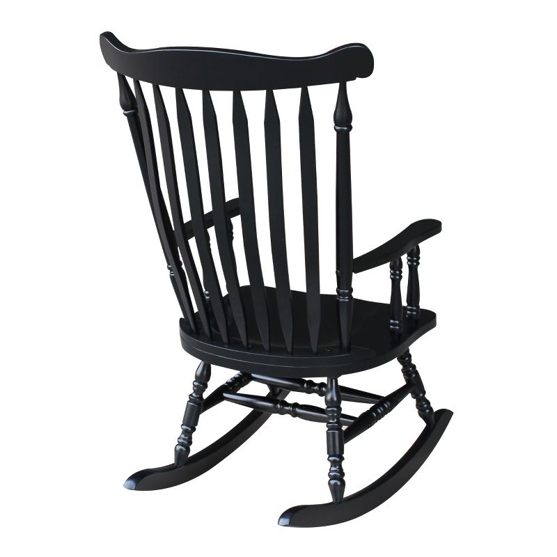 Rocking Chair Solid Wood - International Concepts, 6 of 12