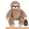 Bearington Baby Lil' Speedy Plush Sloth Pacifier Holder, 7.5 Inch - 4 of 4