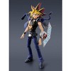 Bandai - Tamashii Nations - Yu-Gi-Oh! - S.H.Figuarts - Yami Yugi Action Figure - 3 of 4